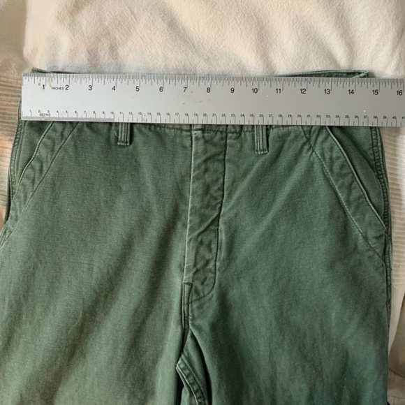 Mother | The Major Sneak Fray Pants | Size 27 | Roger That color - Picture 9 of 13